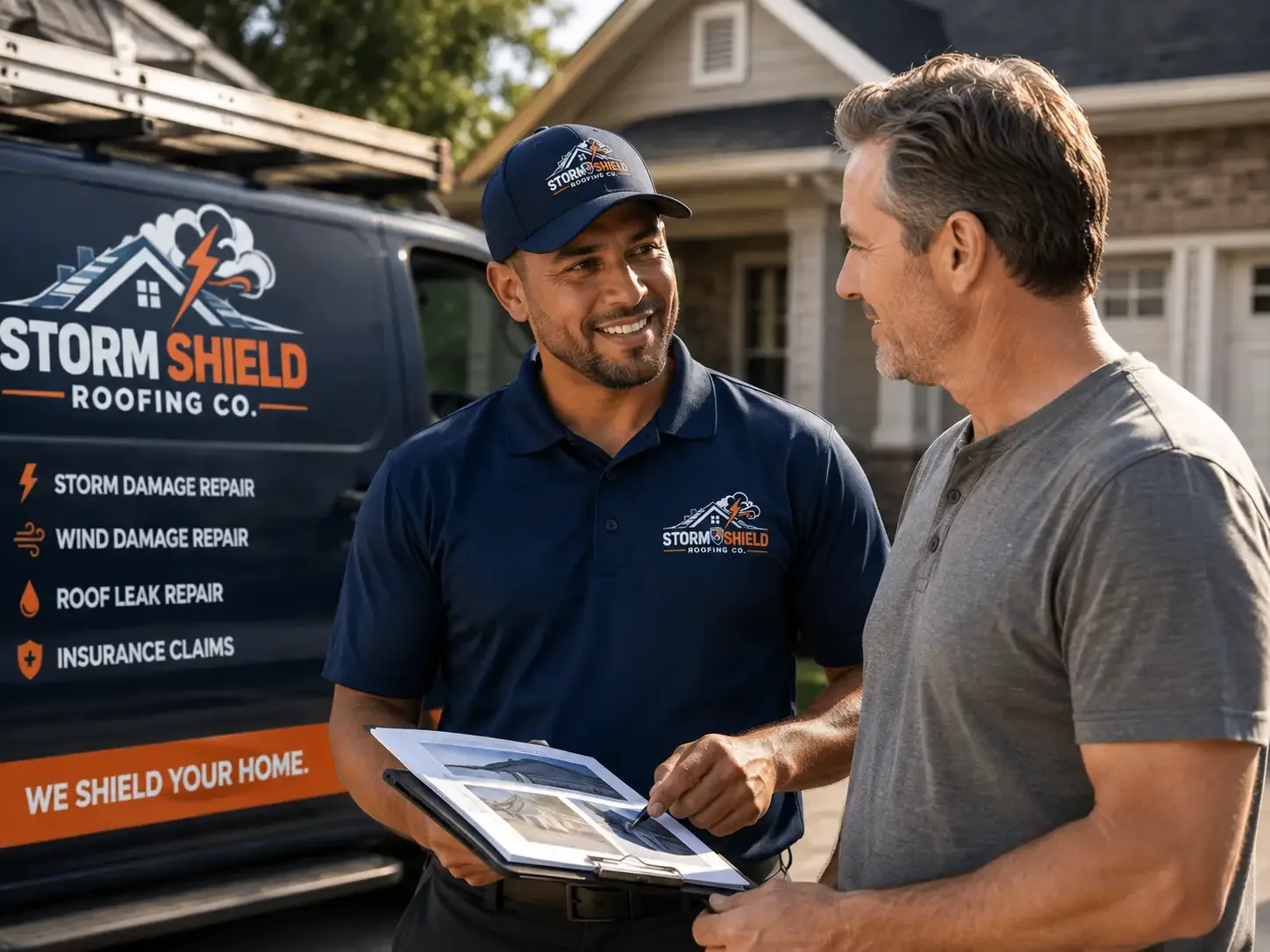 Storm Damage Roof Repair Morse Bluff, NE FAQs